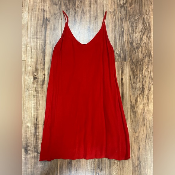 Wilfred Red Dress - Picture 1 of 3